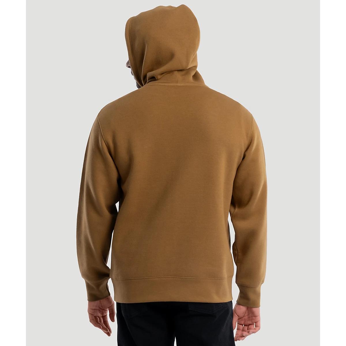 Men's RIGGS Workwear® Front Pocket Hoodie in Duck Product Image