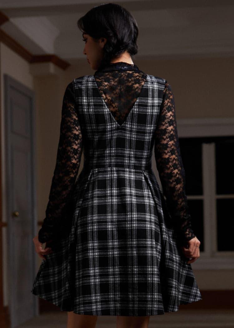 Cute as a Nutmeg Fit & Flare Dress Product Image