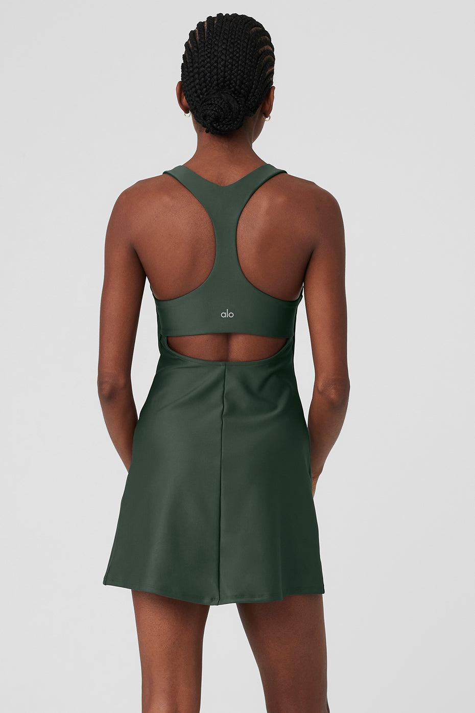 Airlift Fly Dress - Dark Cactus Product Image