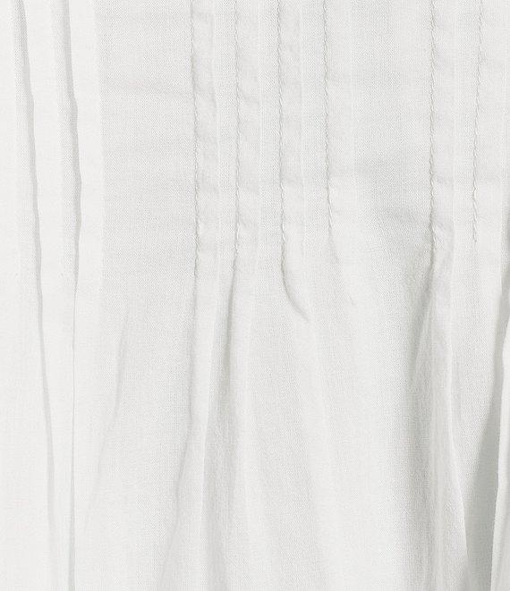 Chelsea & Violet Flora Plain Weave Sweetheart Neckline Babydoll Dress Product Image