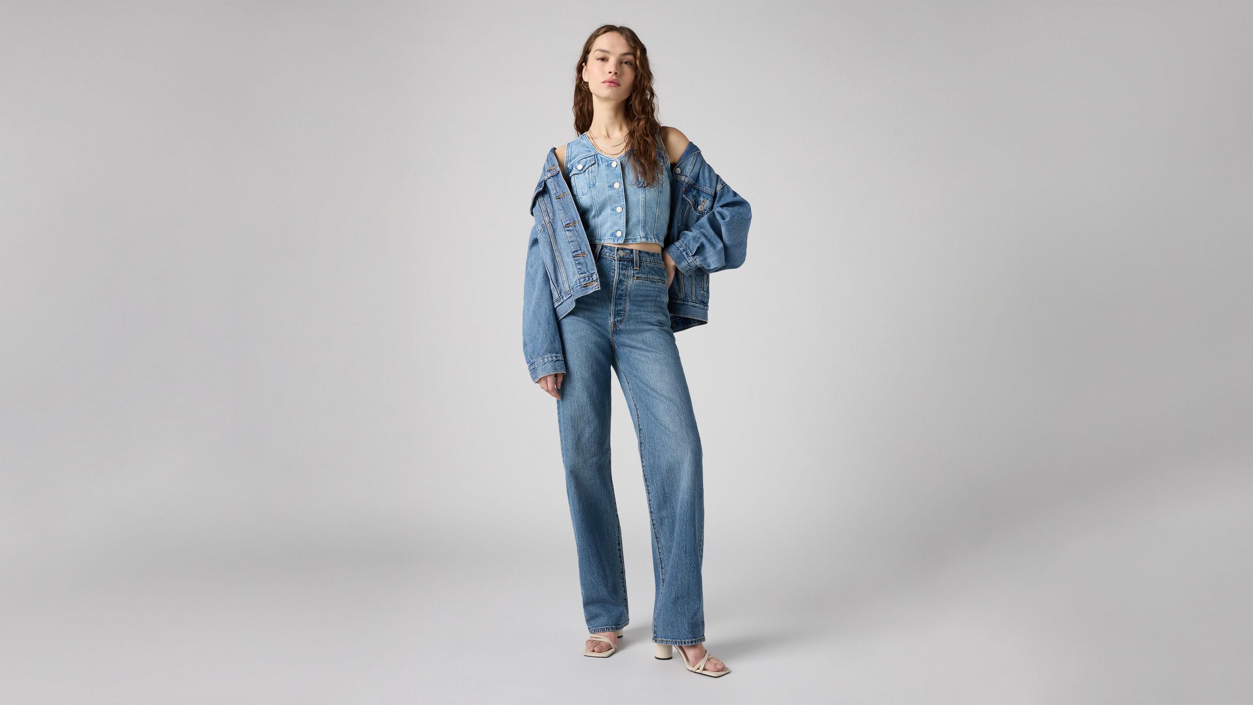 Ribcage Full Length Western Women's Jeans Product Image