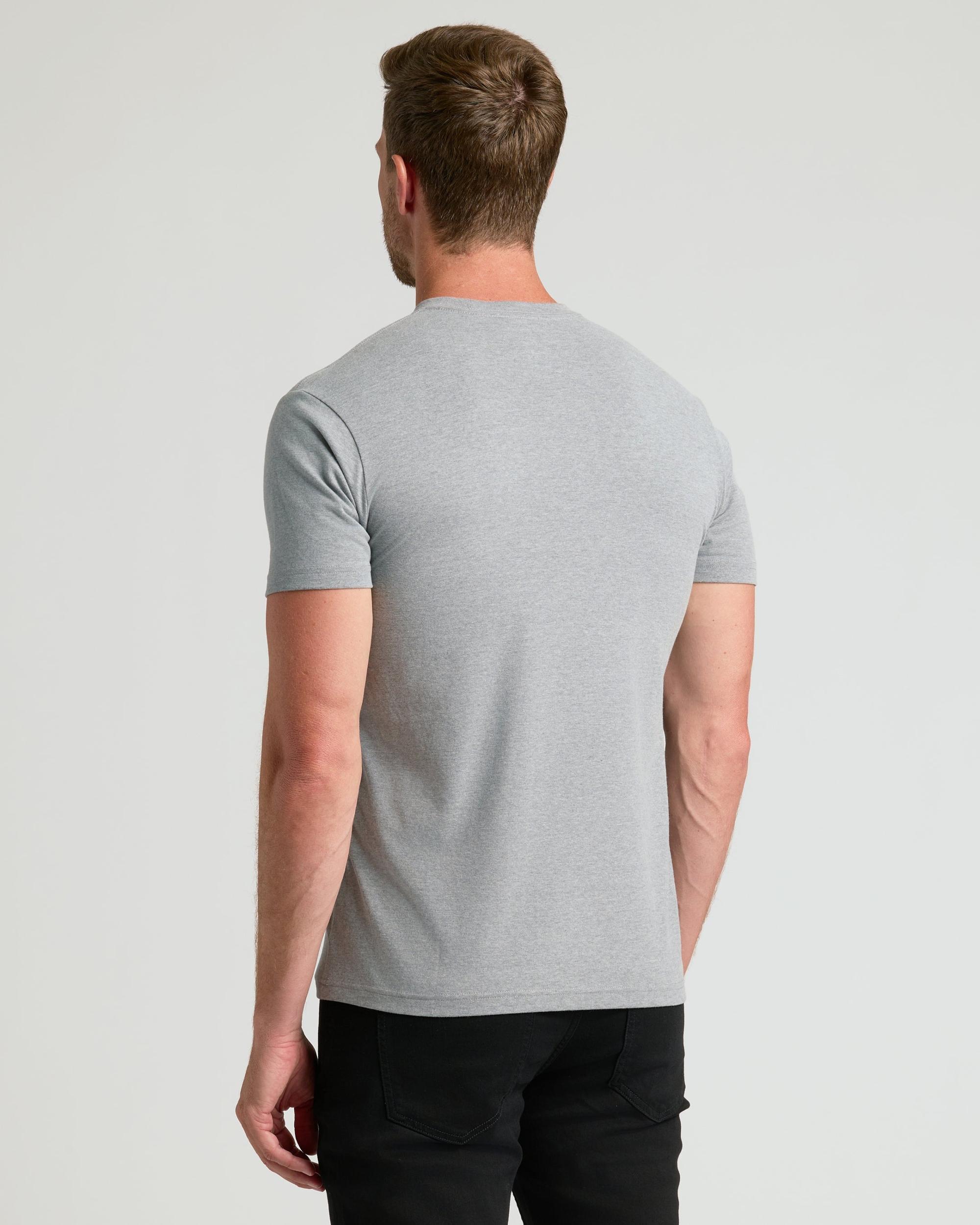 Heather Gray Classic Crew Neck Product Image