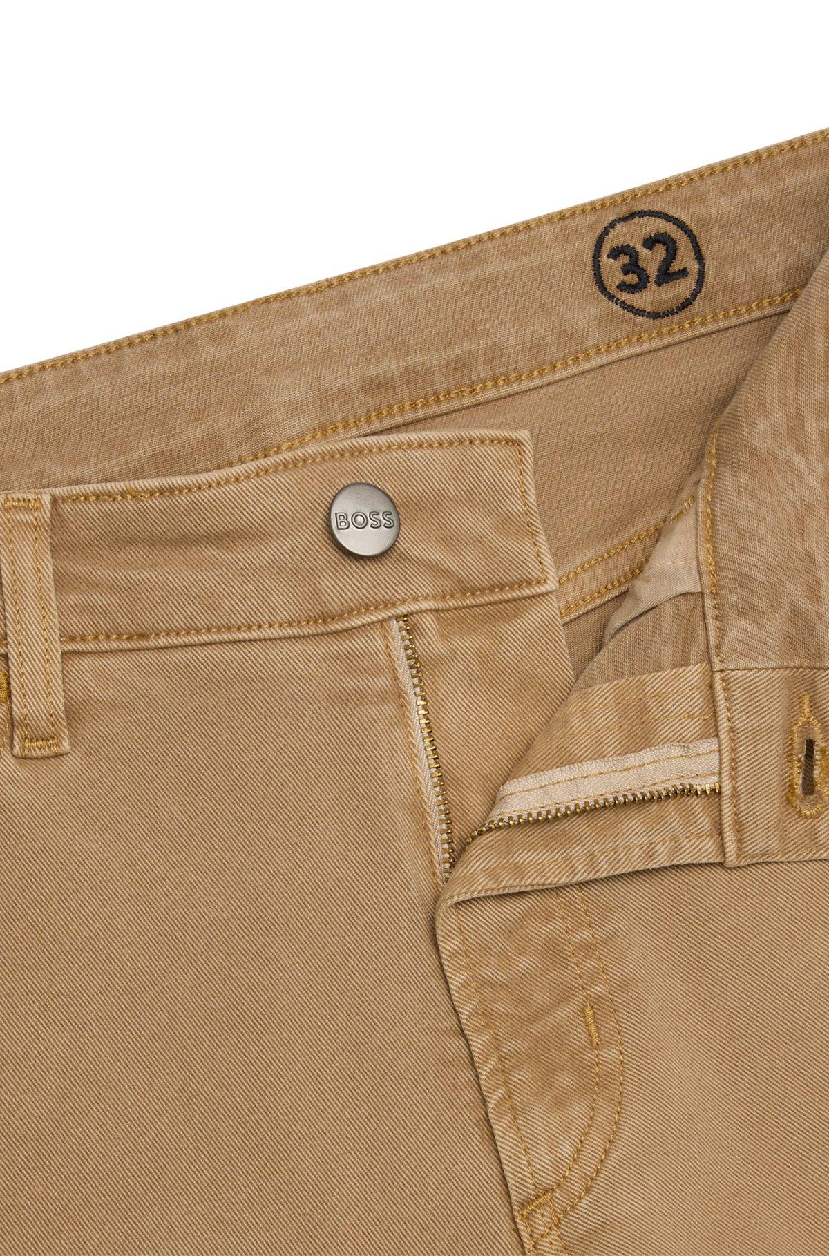Slim-fit jeans in comfort-stretch denim Product Image