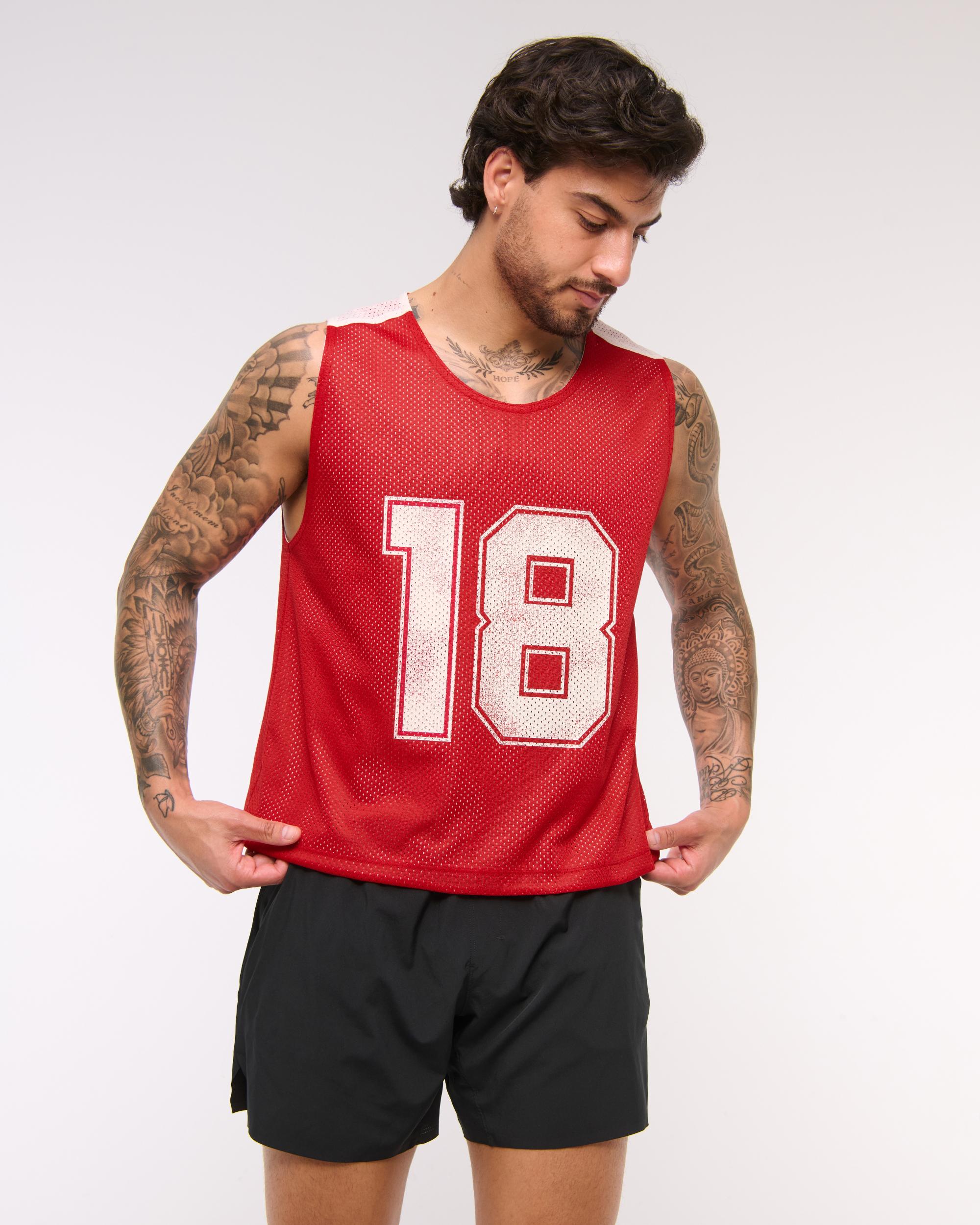 YPB Mesh Tank Product Image