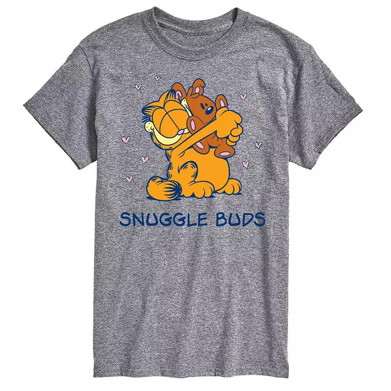 Men's Garfield Snuggle Buds Graphic Tee,  Product Image