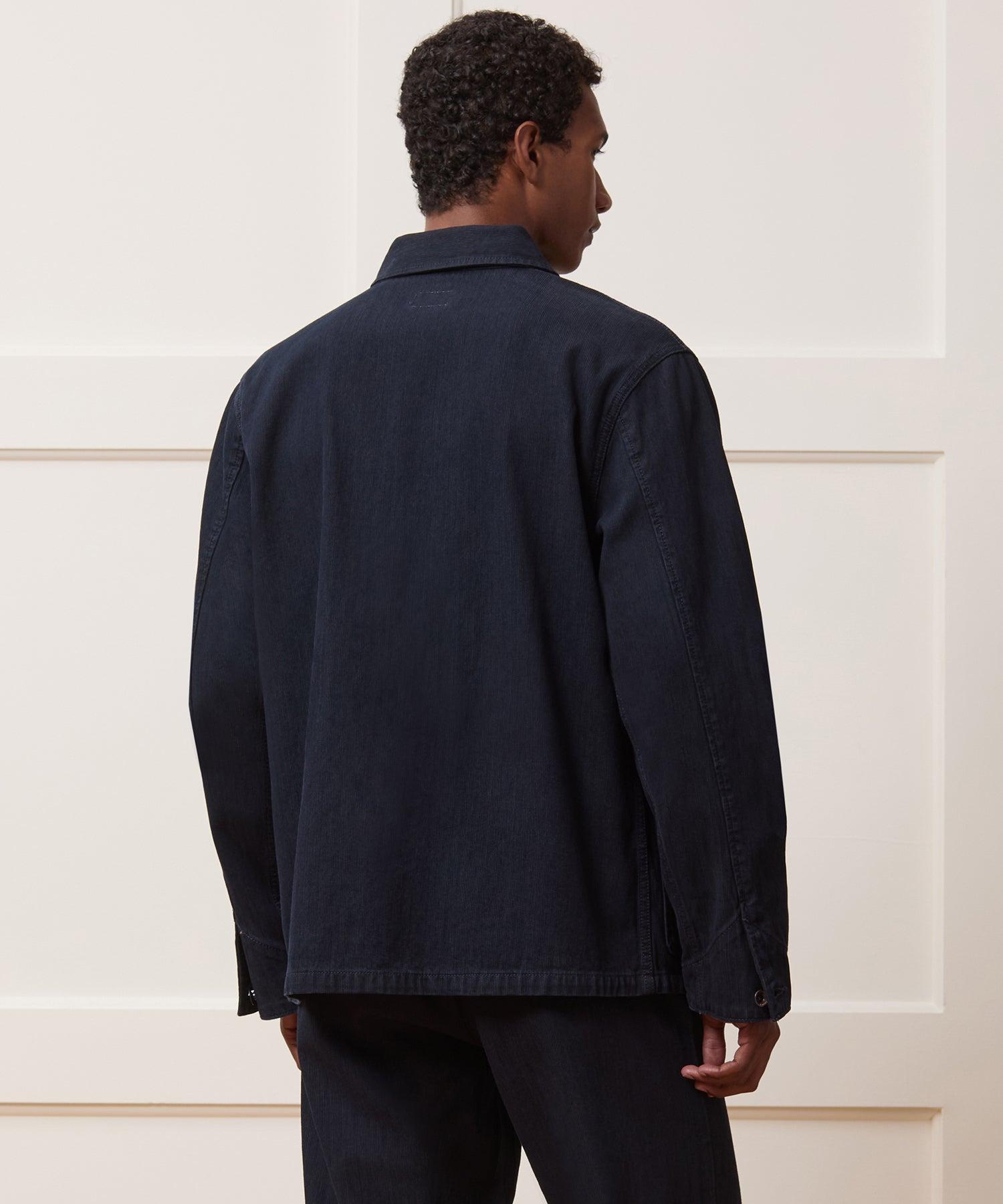 Indigo Stripe Studio Jacket Product Image