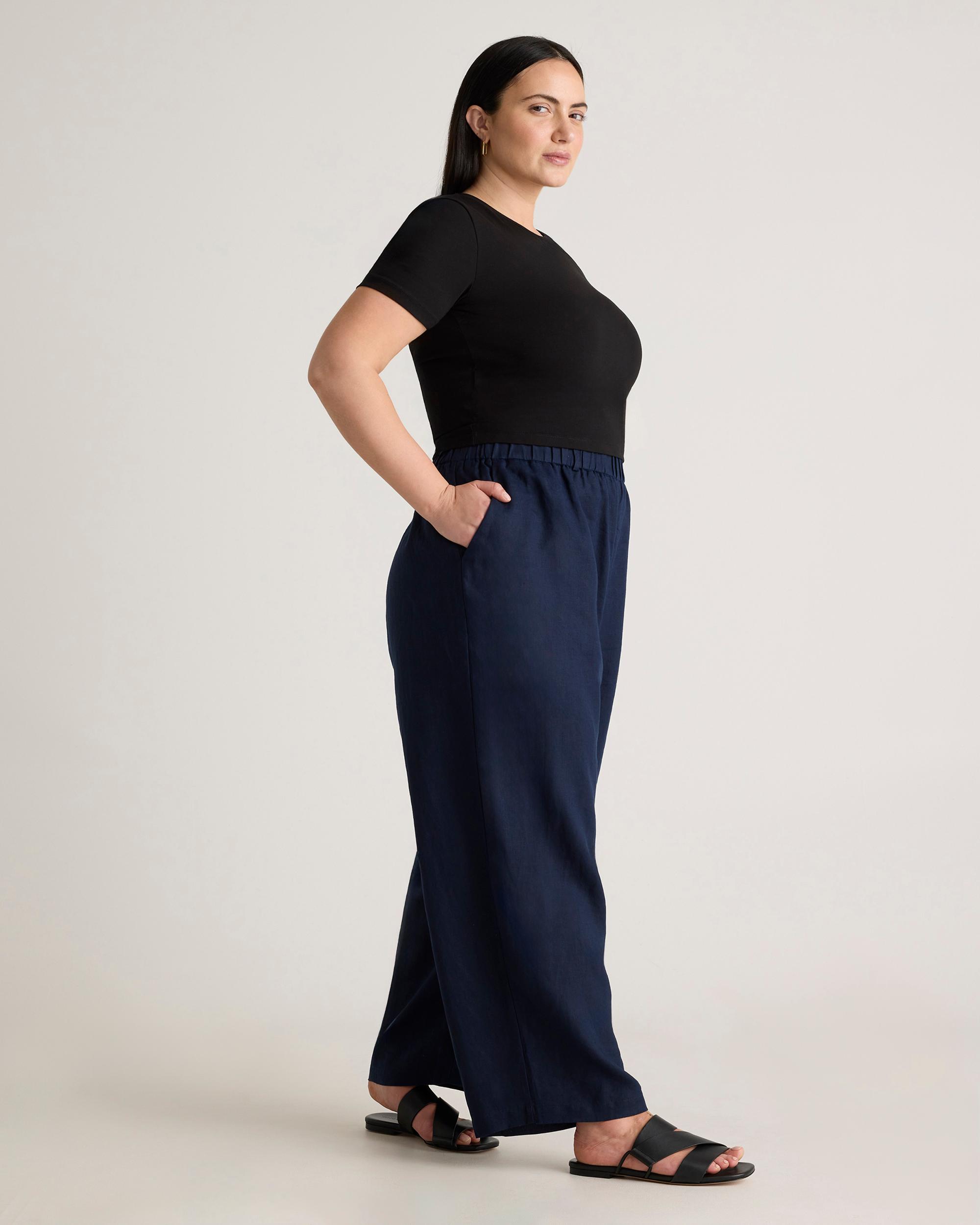 Quince | Women's 100% European Linen Pants Product Image