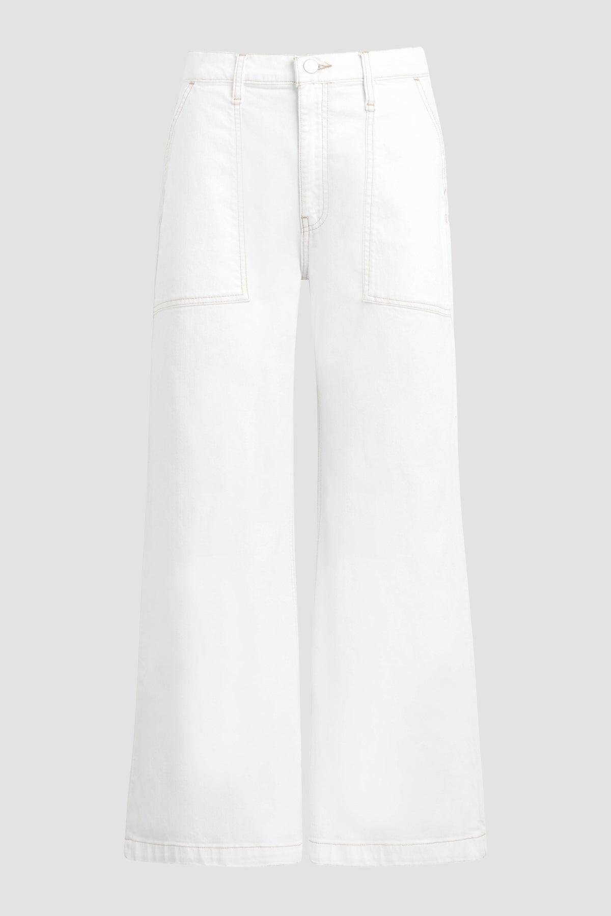 Jodie Loose Fit Wide Leg Crop Jean Female Product Image