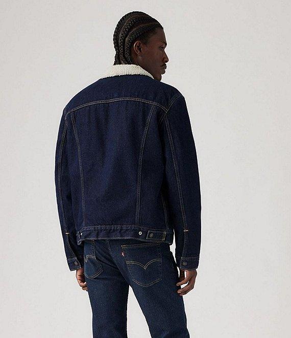 Levi's® Type III Sherpa Denim Trucker Jacket Product Image