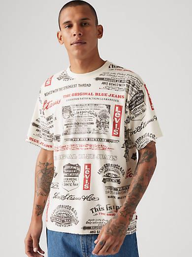 Vintage Fit Graphic T-Shirt Product Image