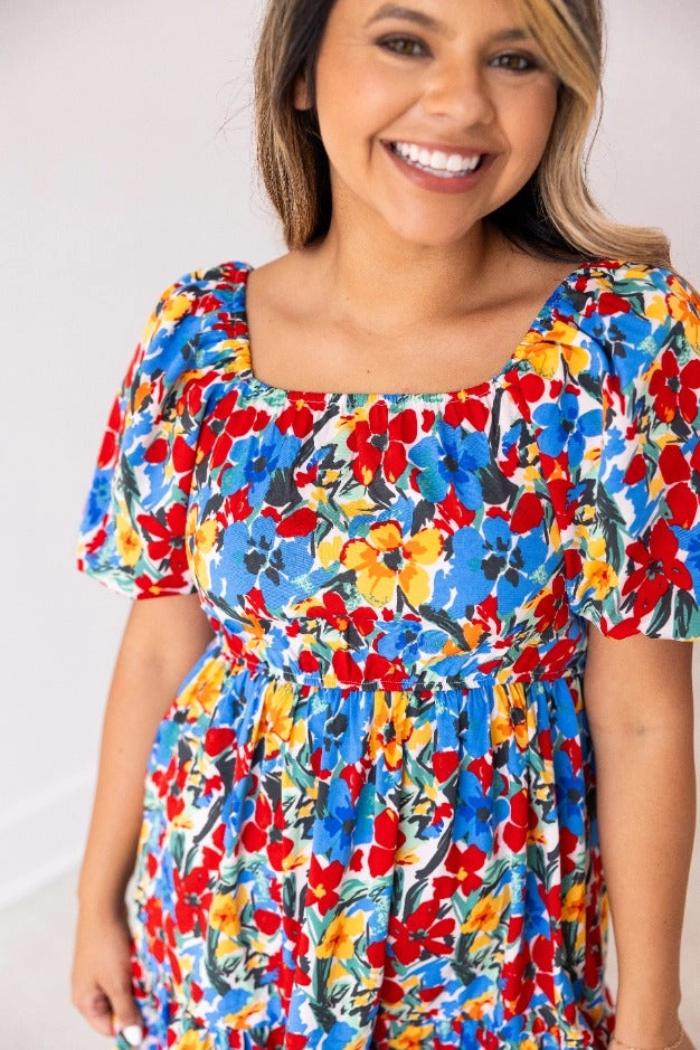 Floral Elizabeth Dress Product Image