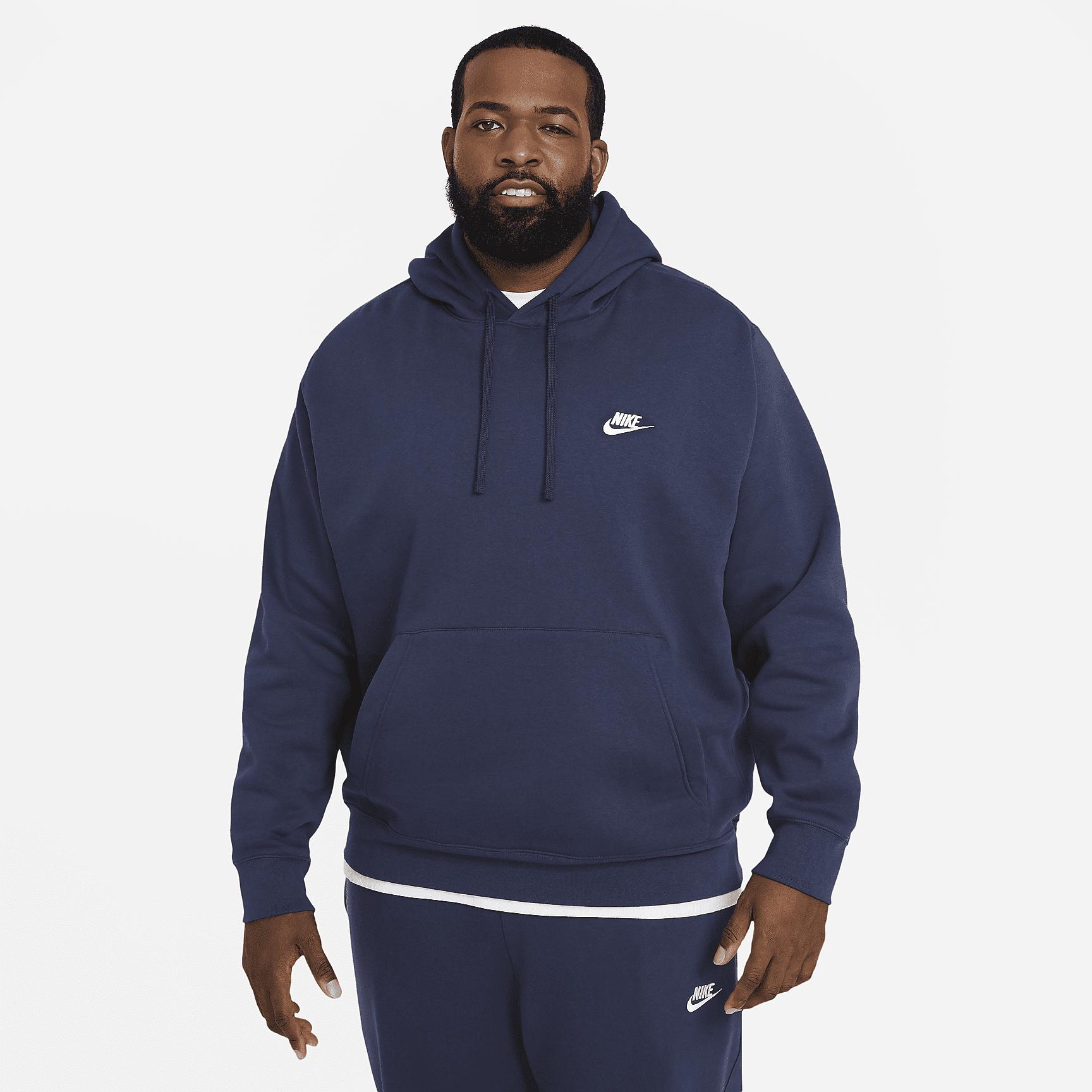 Nike Sportswear Club Fleece Pullover Hoodie Product Image
