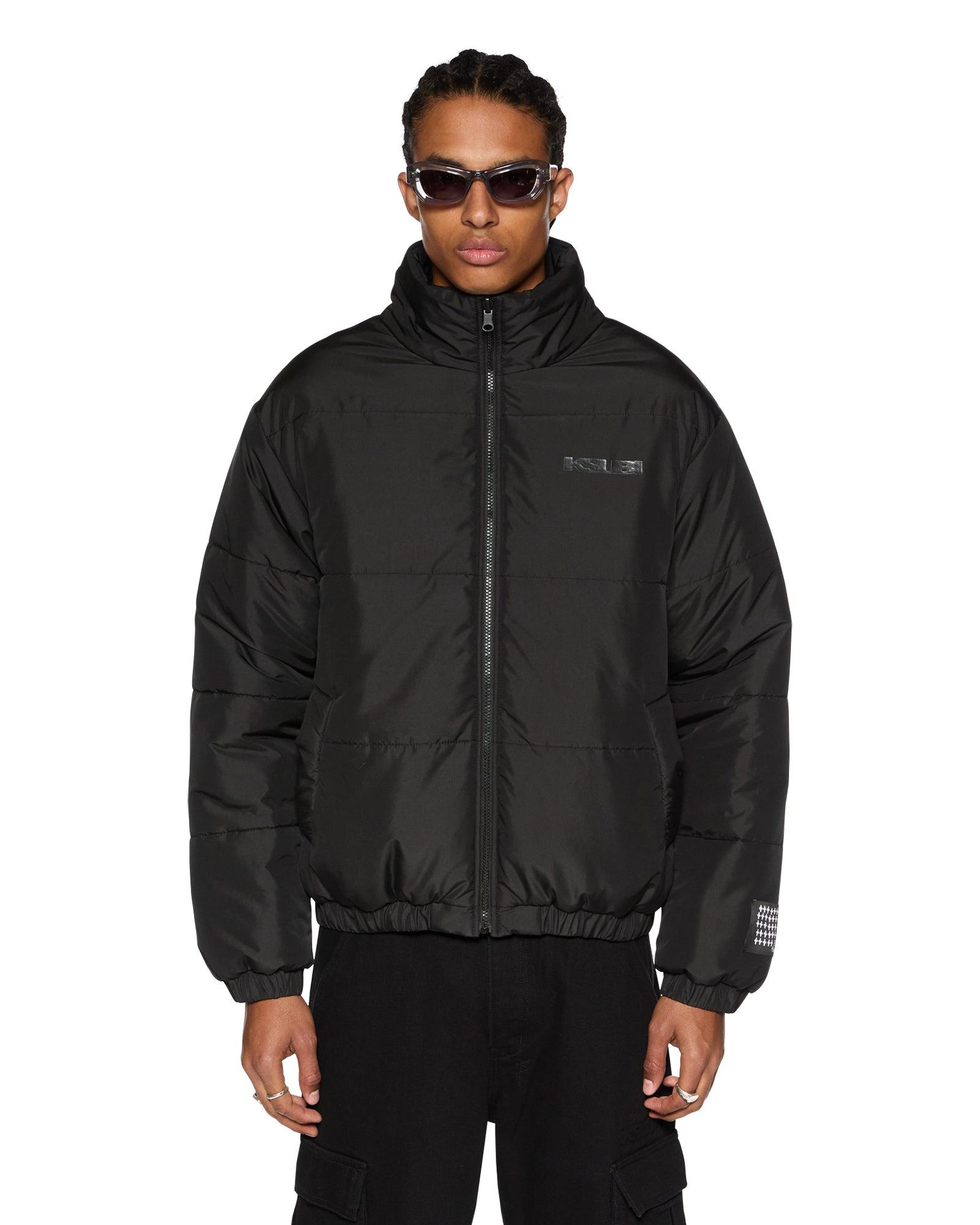 SOTT PUFFER JACKET BLACK Male Product Image