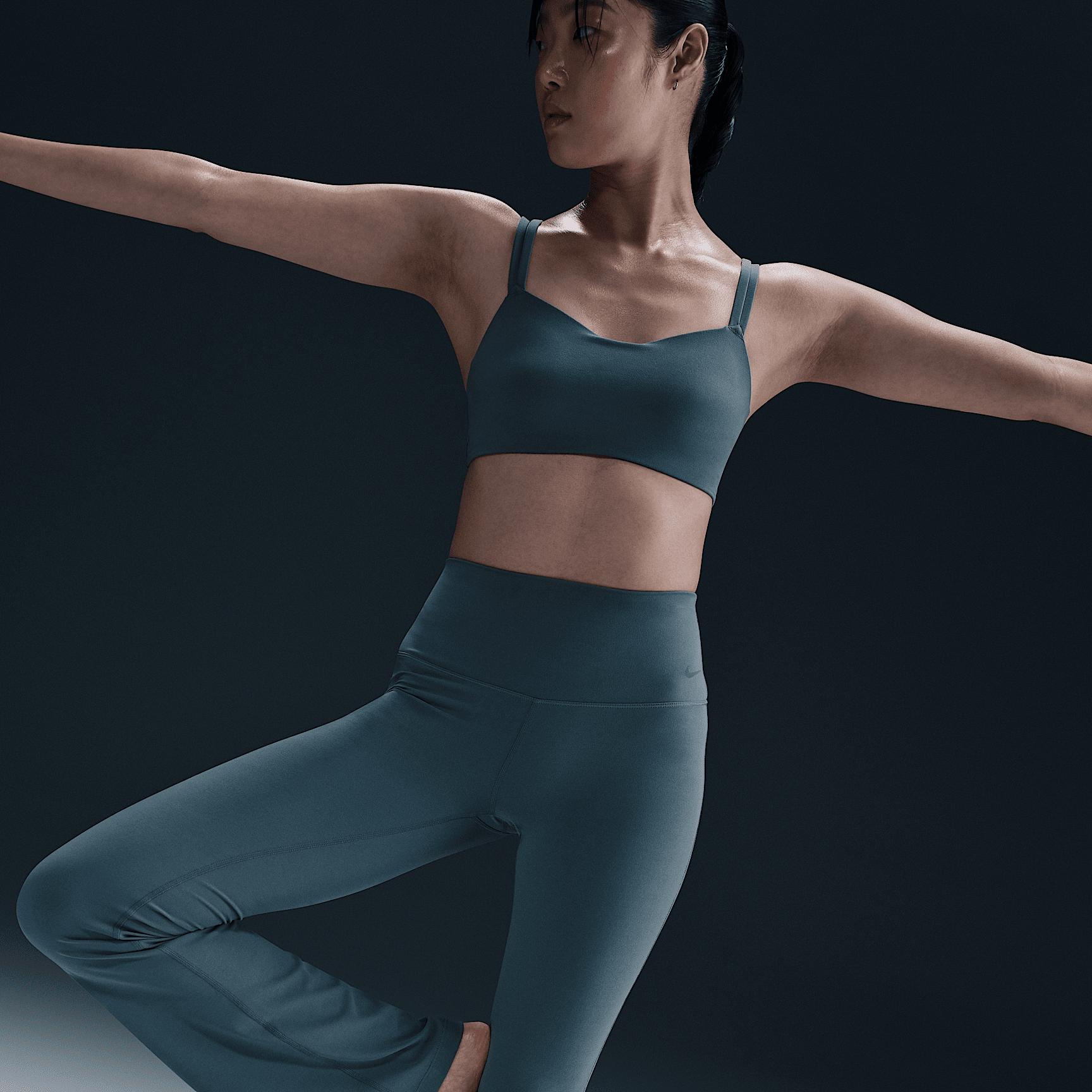 Nike Womens Zenvy High-Waisted Flared Leggings | FV7921-006 Product Image