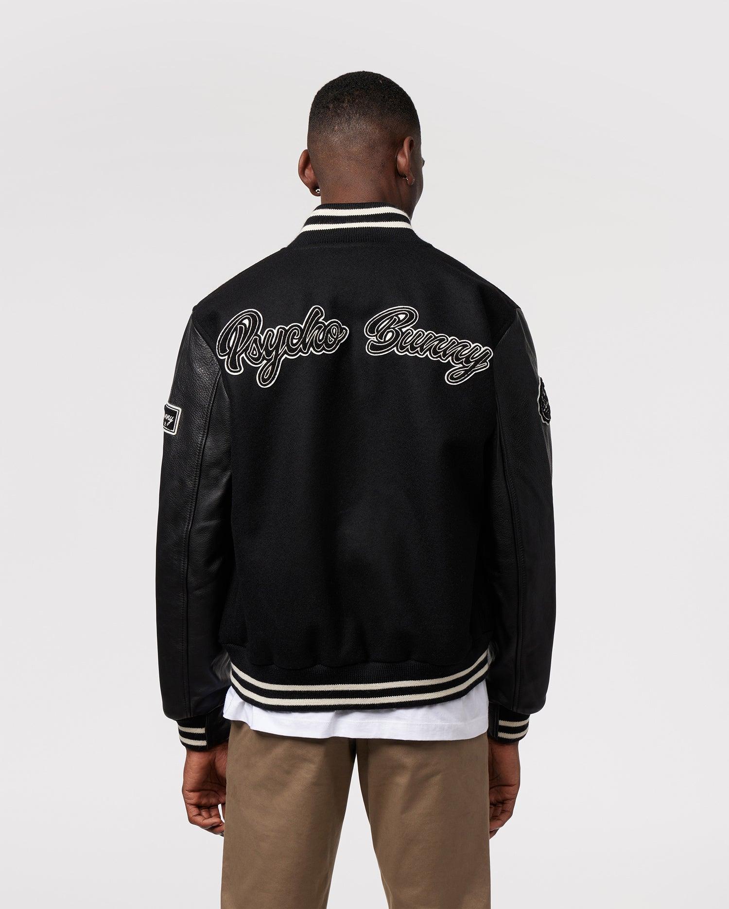 MENS ROBBINS VARSITY BOMBER JACKET - B6J524Z1OW Male Product Image