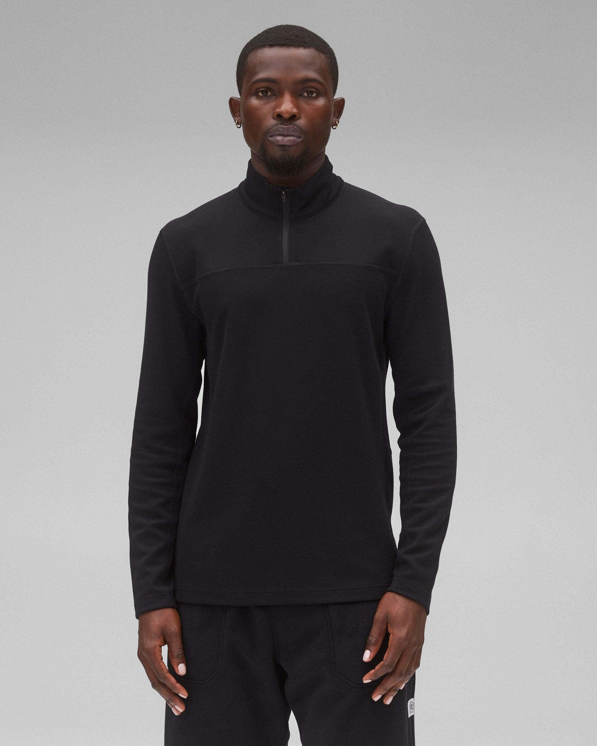 Polartec® Thermal Pro Base Slim Quarter Zip Male Product Image