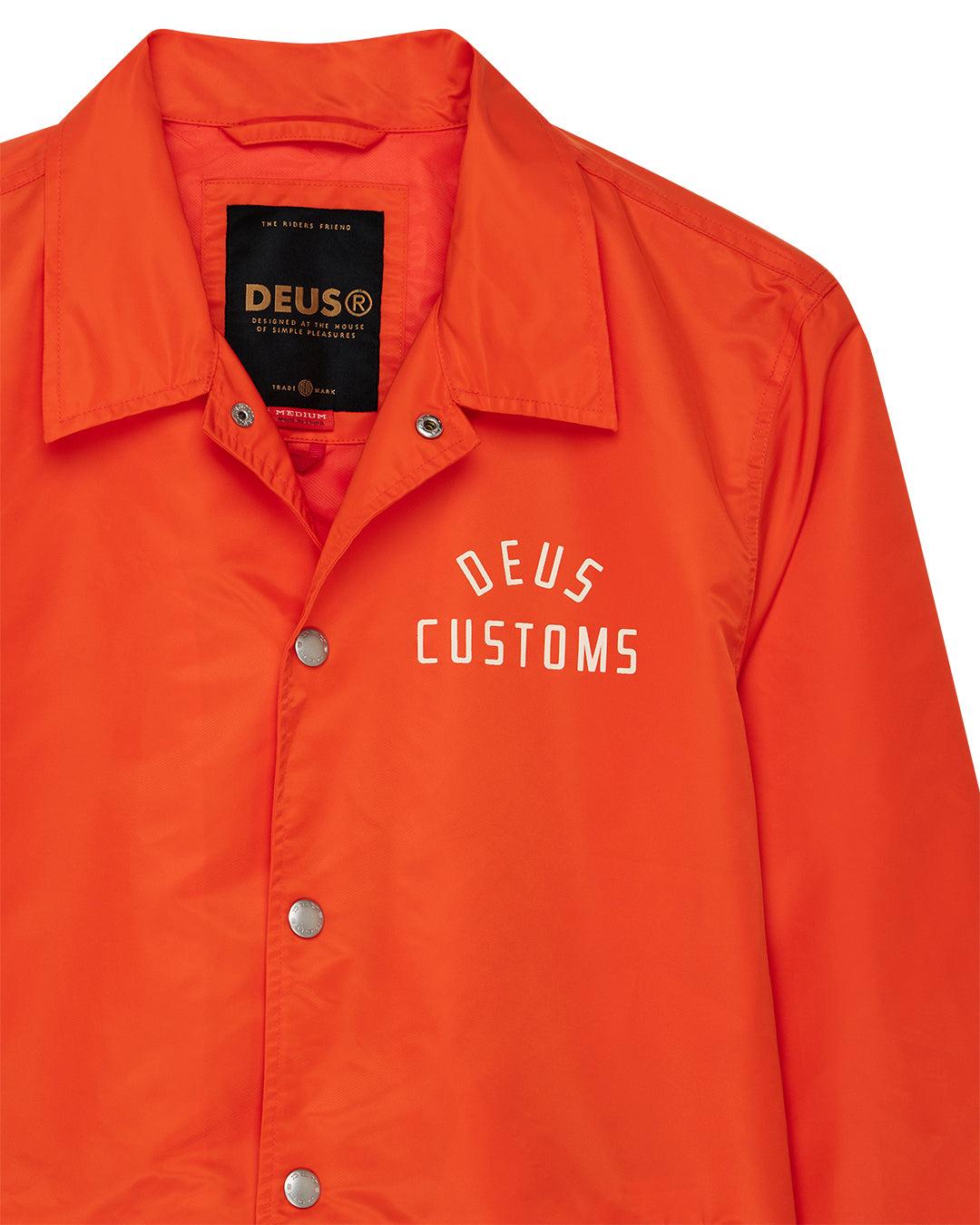 Engineer Nylon Coach - Tangerine Tango Product Image