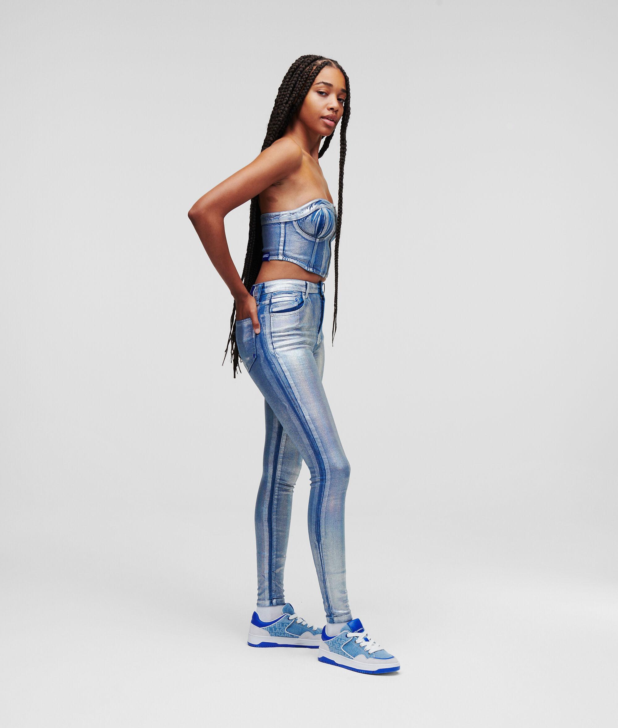 DENIM BUSTIER Product Image