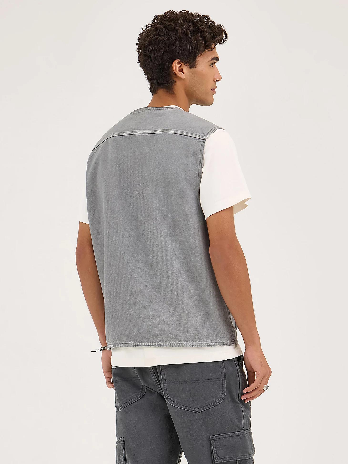 Men's Relaxed Workwear Vest | Men's Jackets & Outerwear | Lee® Product Image
