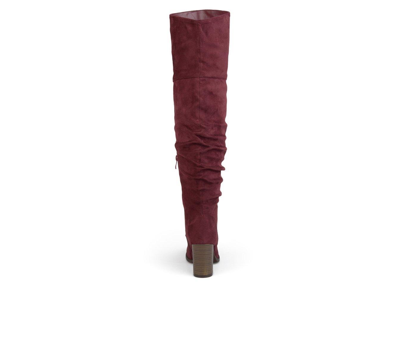 Women's Journee Collection Kaison Extra Wide Calf Over-The-Knee Boots Product Image