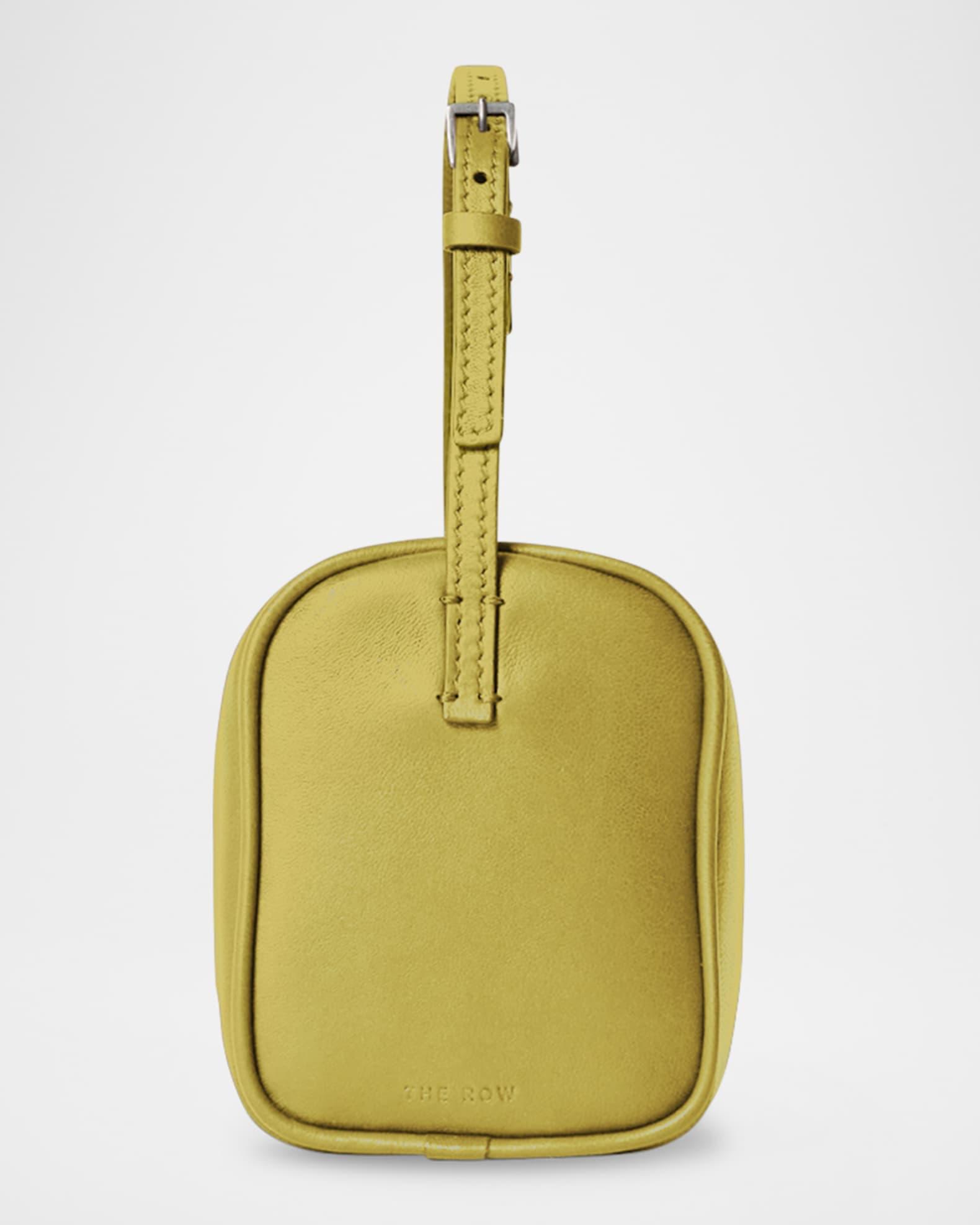 90s Top-Handle Bag in Silk Leather Product Image