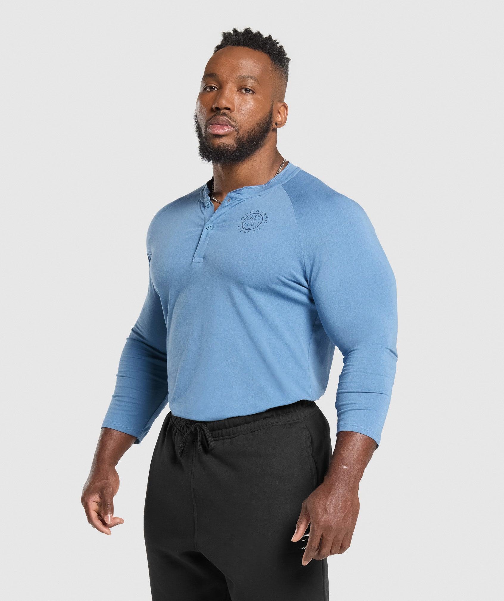 Legacy Henley Product Image
