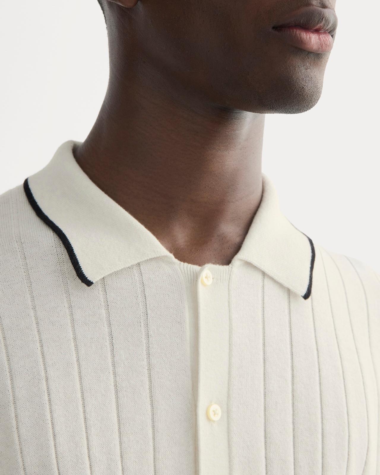 The No-Sweat Button-Down Polo Product Image
