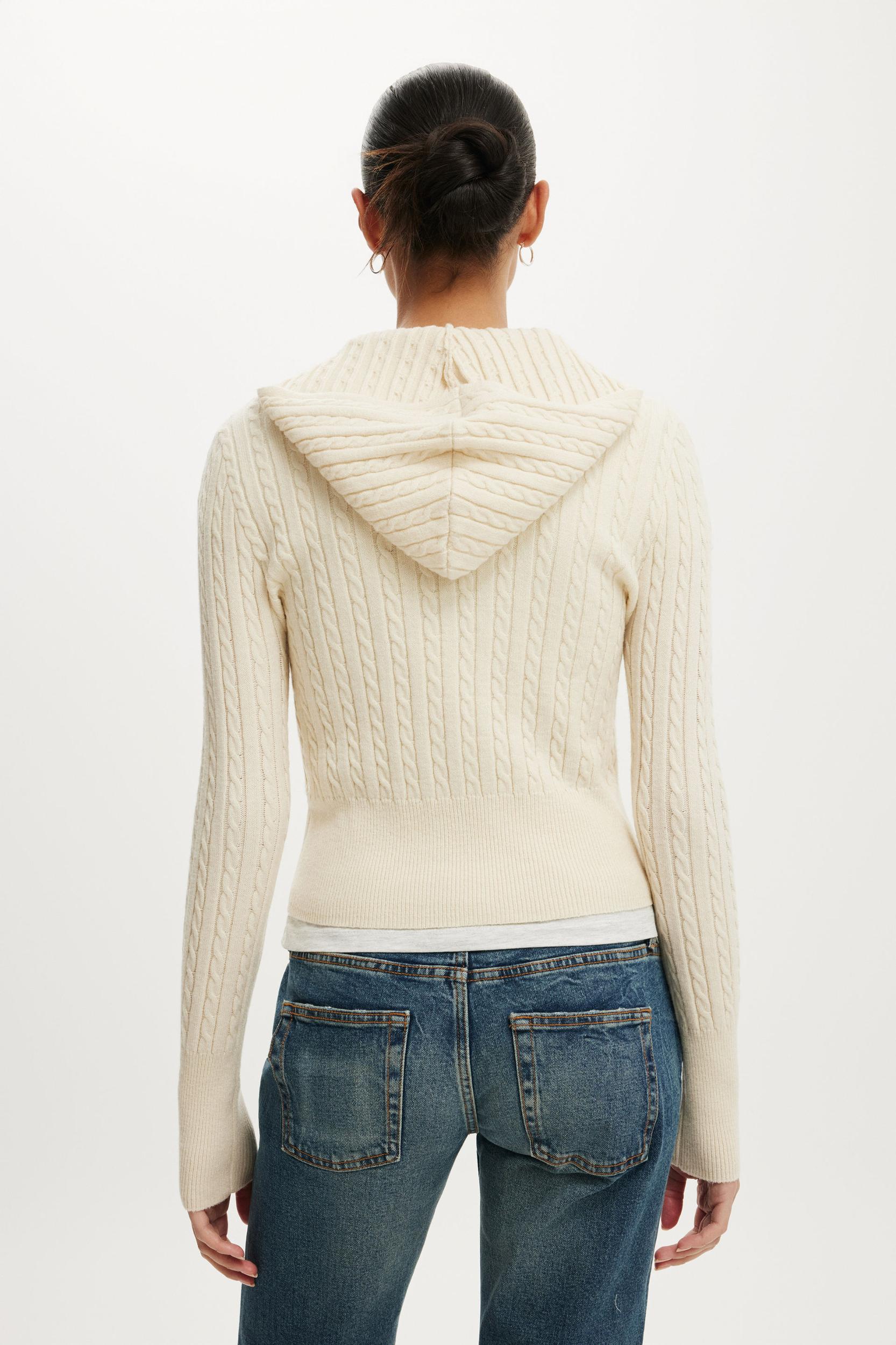 Everfine Hooded Knit Product Image