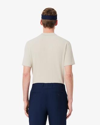 Short Sleeved Polo Collar Golf Sweater Product Image