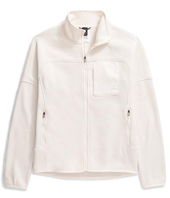 The North Face Long Sleeve Zip Front Fleece Jacket Product Image