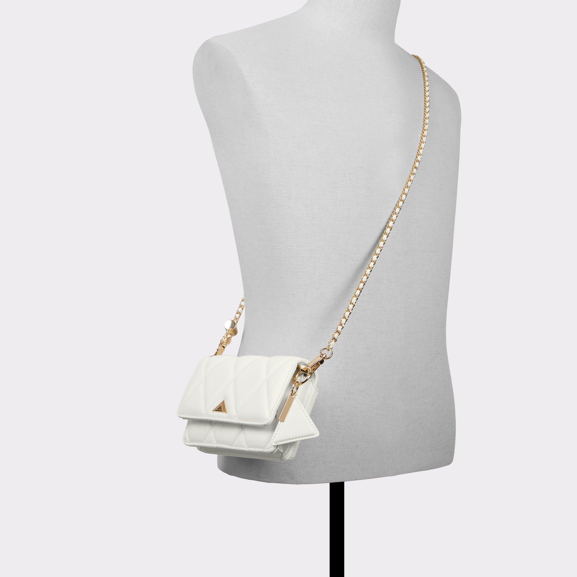 ALDO Fititallx - Women's Crossbody Handbag - White Product Image