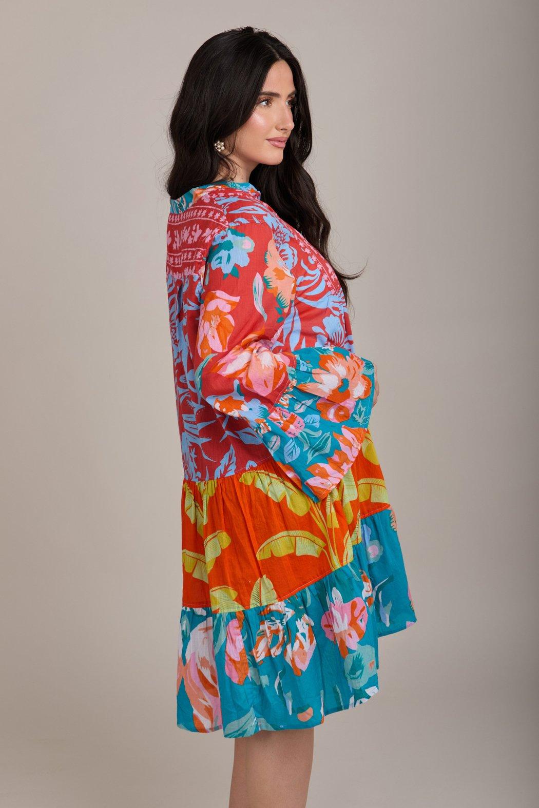 Sunset Tunic Cover Up Dress Product Image