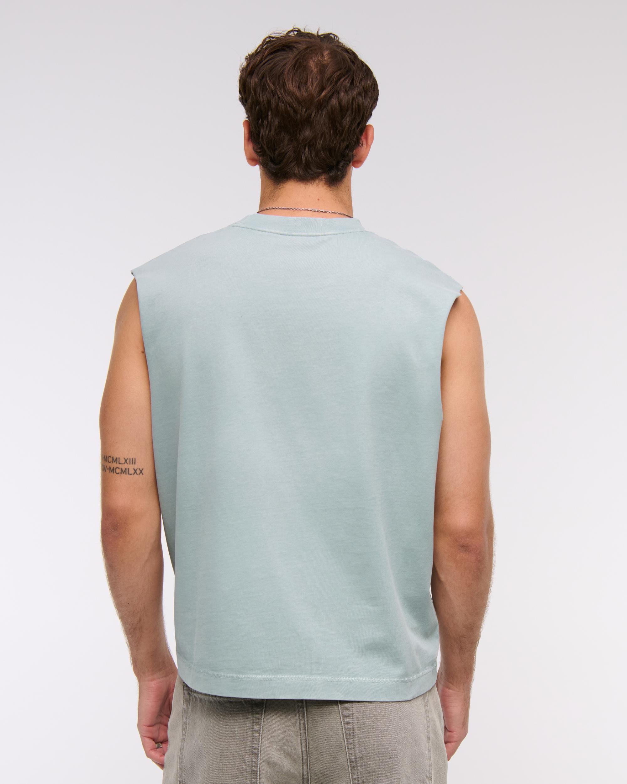 Premium Heavyweight Cropped Tank Product Image