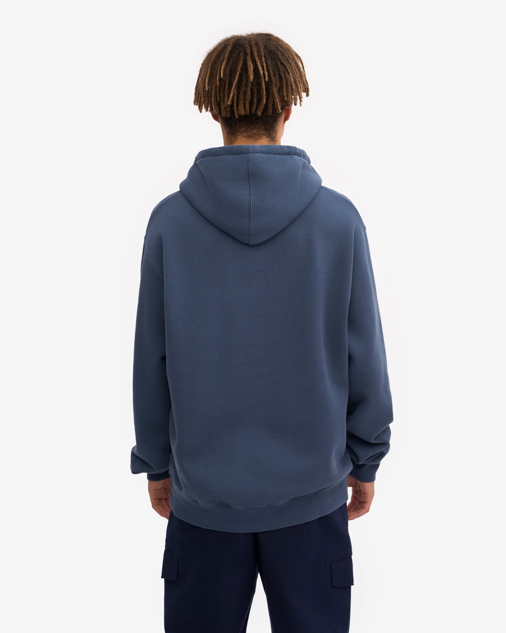 Classic Organic Hood - Marine Blue Product Image