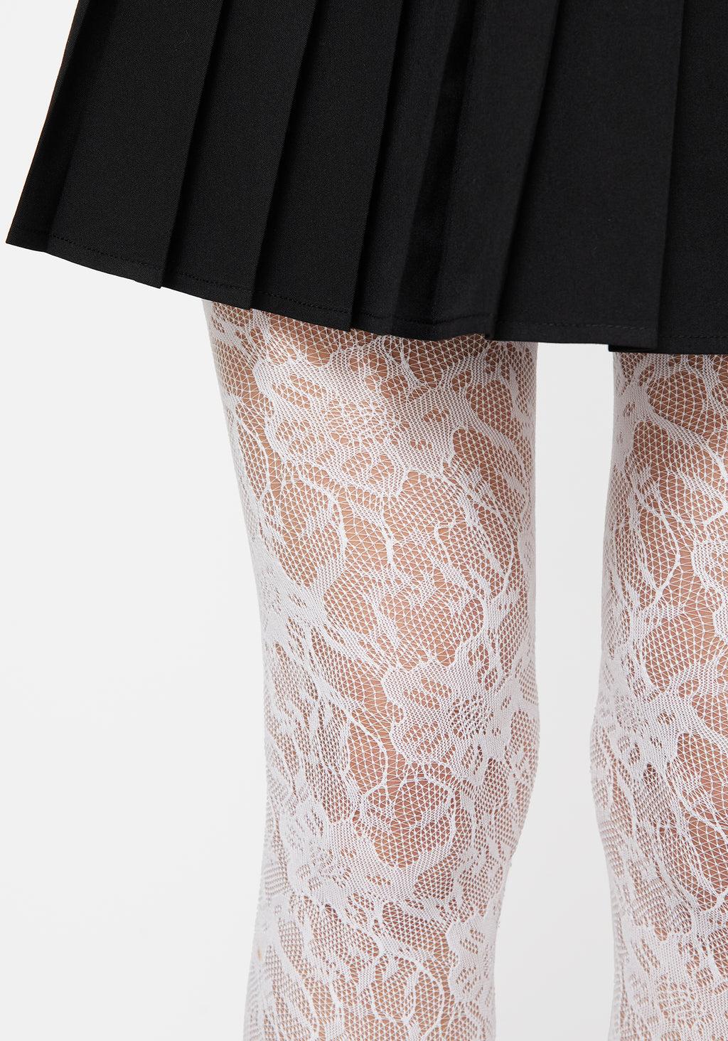 Phantasmic Sheer Lace Tights Product Image