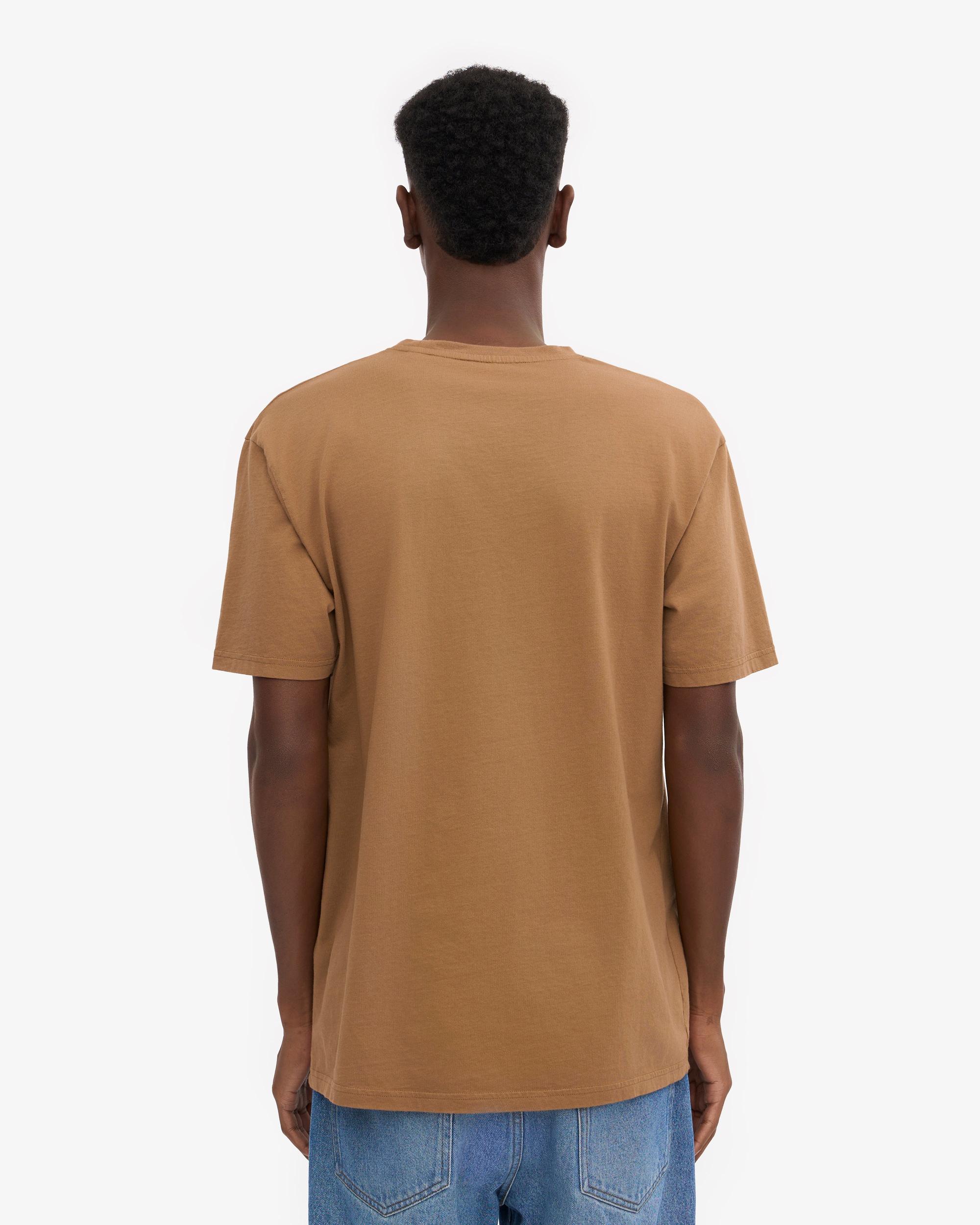 Classic Organic Tee - Sahara Camel Product Image