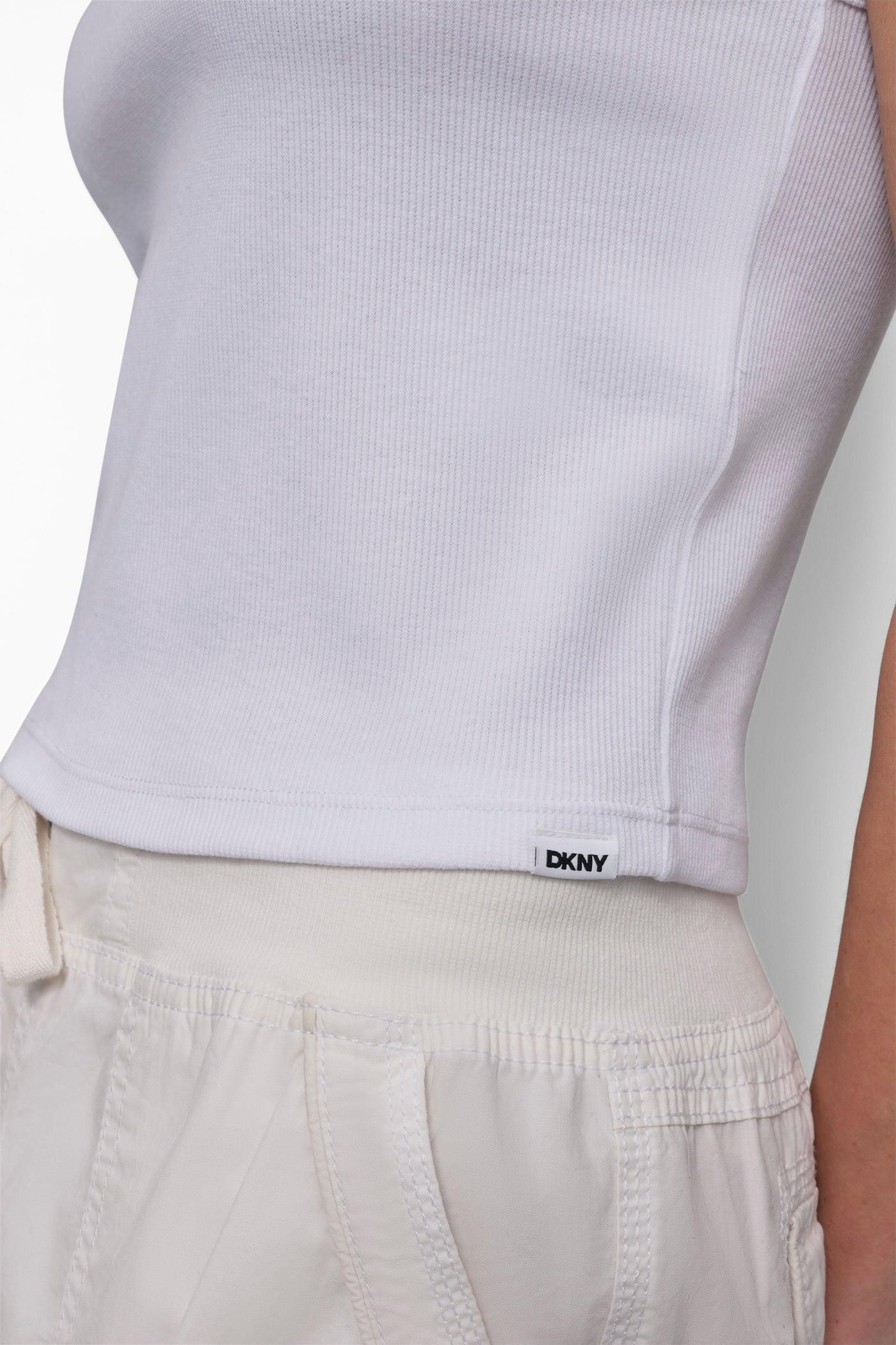 RIBBED HIGH NECK TANK Product Image