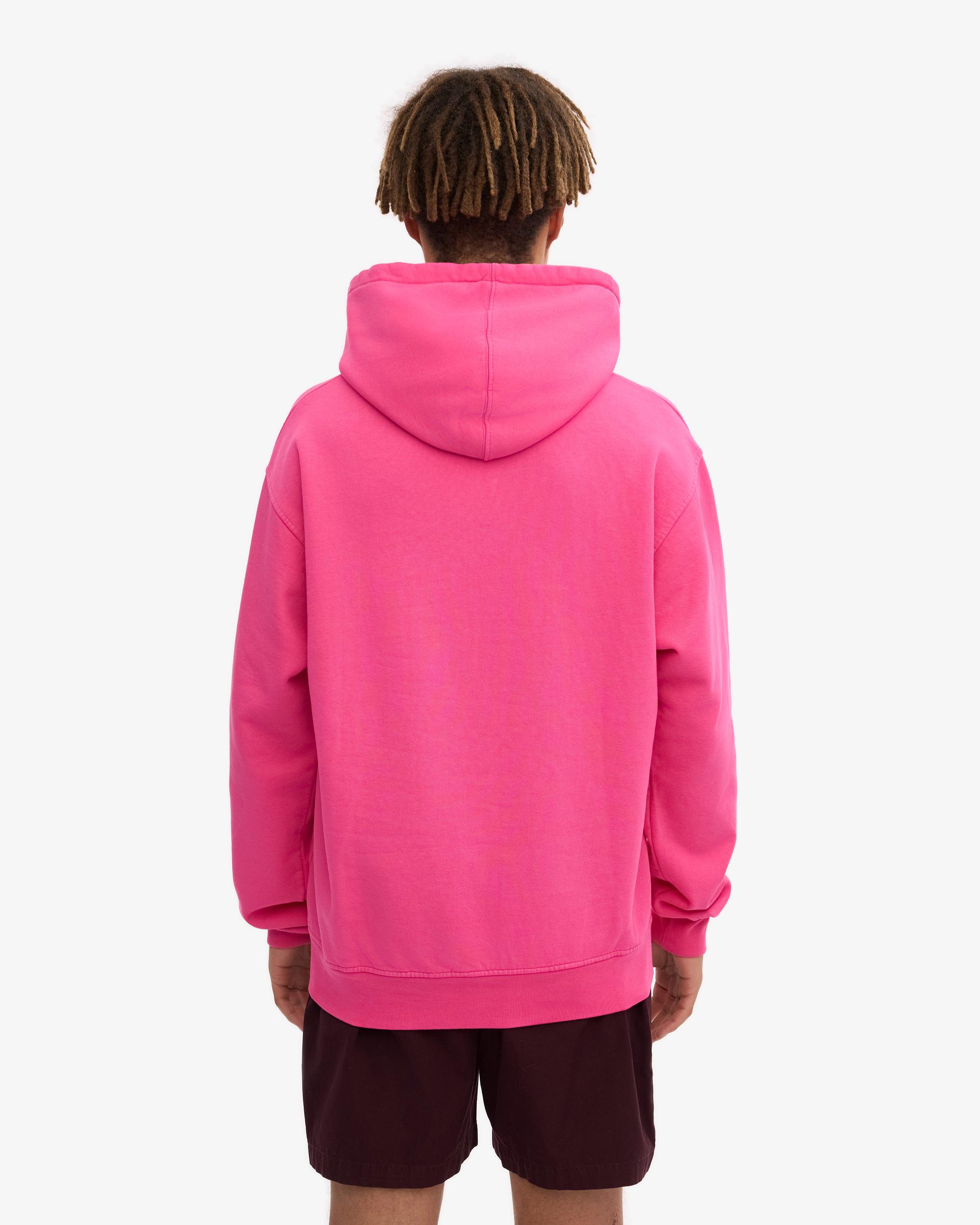 Classic Organic Hood - Bubblegum Pink Product Image