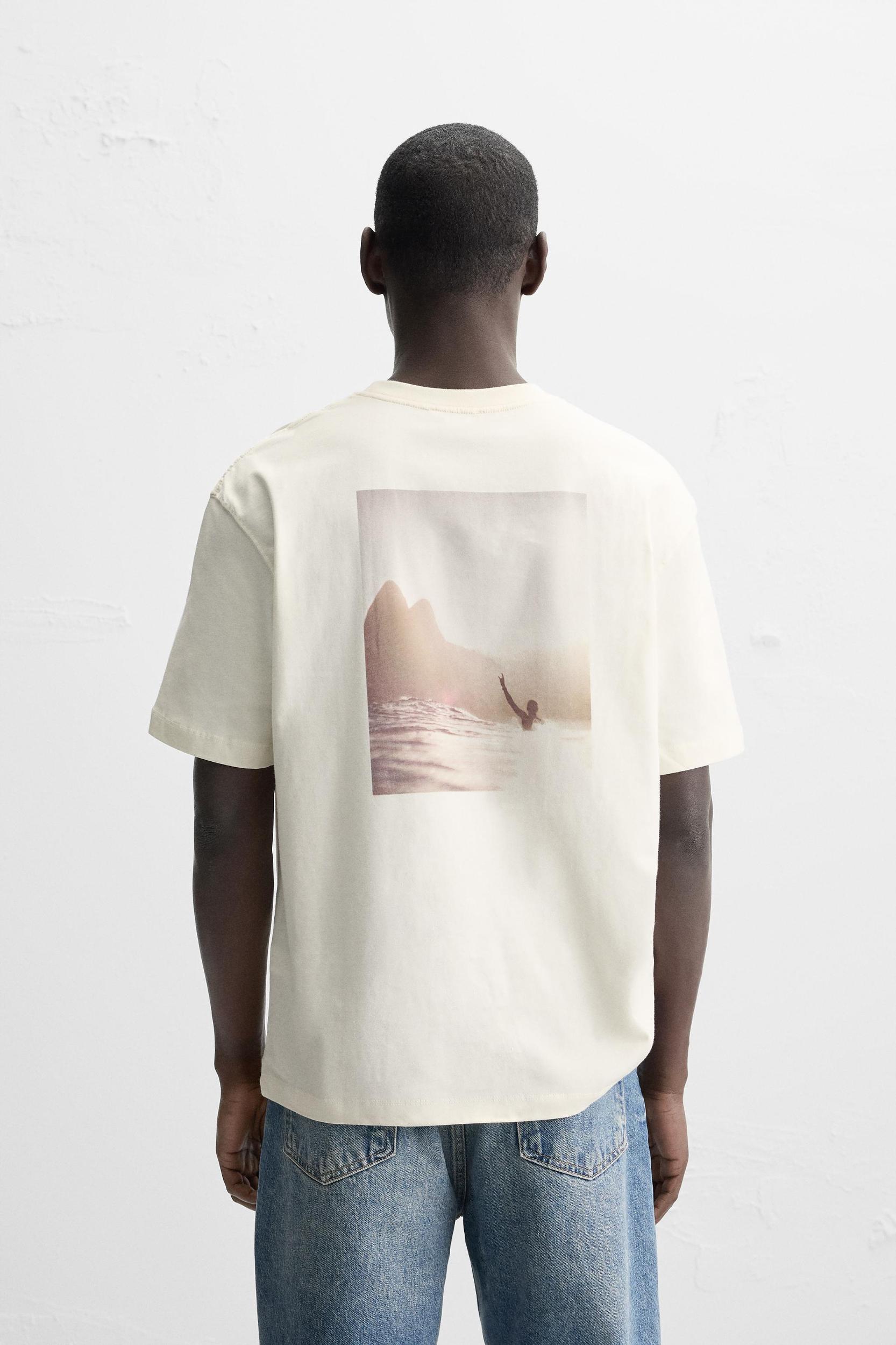 @RAFAEL MOURA PHOTO T-SHIRT Product Image