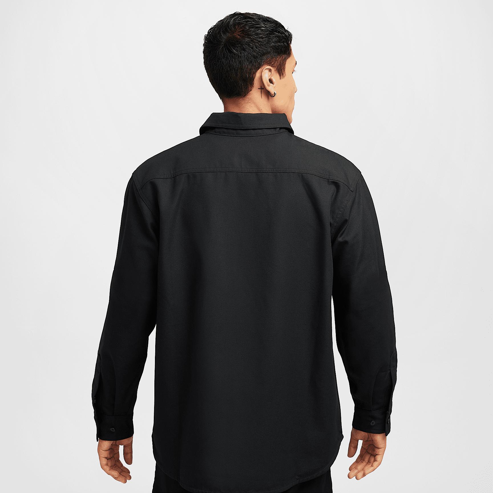 Nike SB Long-Sleeve Woven Skate Top Product Image