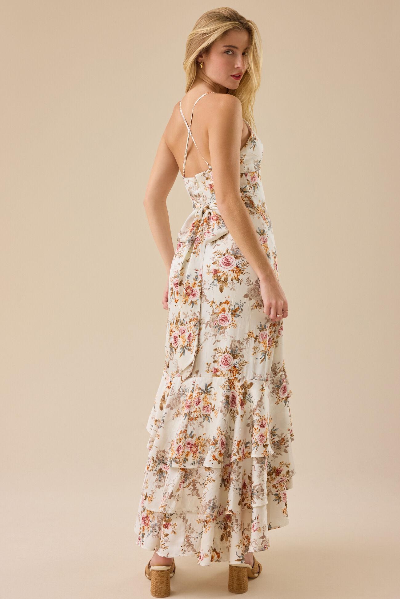 Paulette Floral Maxi Dress Product Image