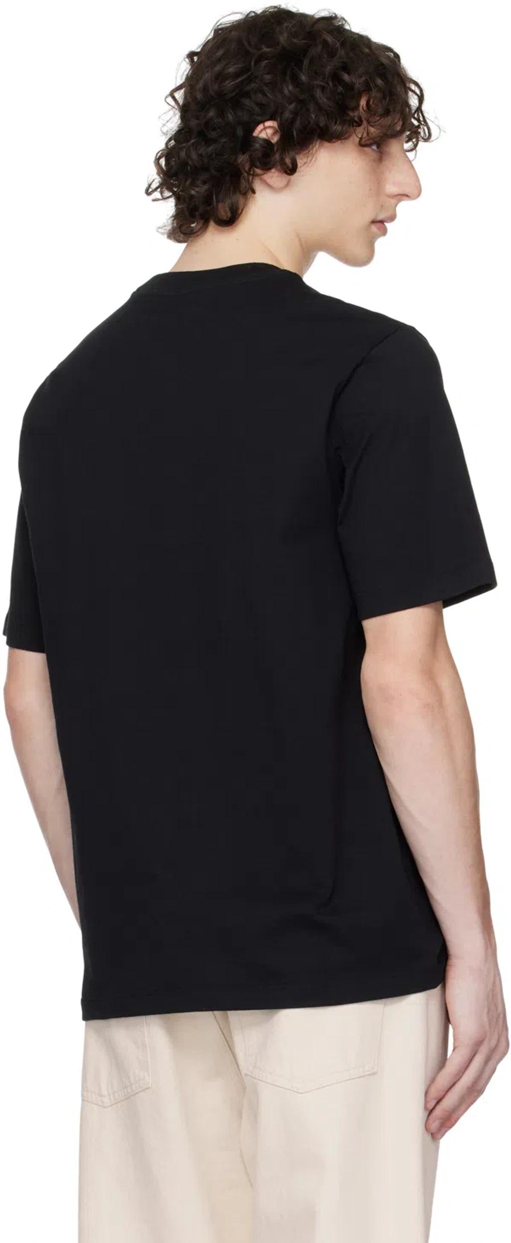 AMIRI Stencil Print T Shirt In Black Product Image
