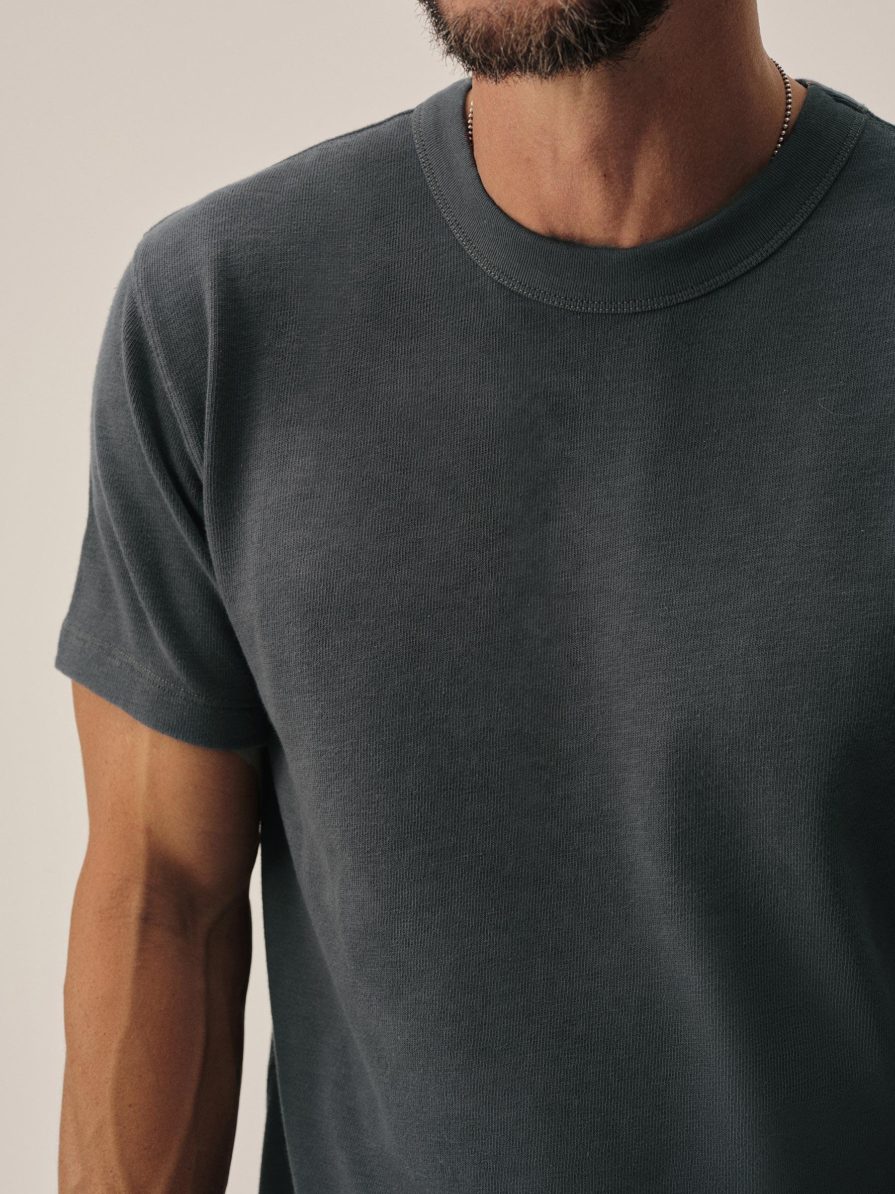 Baldy Blue Field-Spec Cotton Heavy Tee Product Image