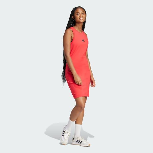 adidas Womens adidas Future Icons Small Logo Sportswear Dress - Womens Black Product Image