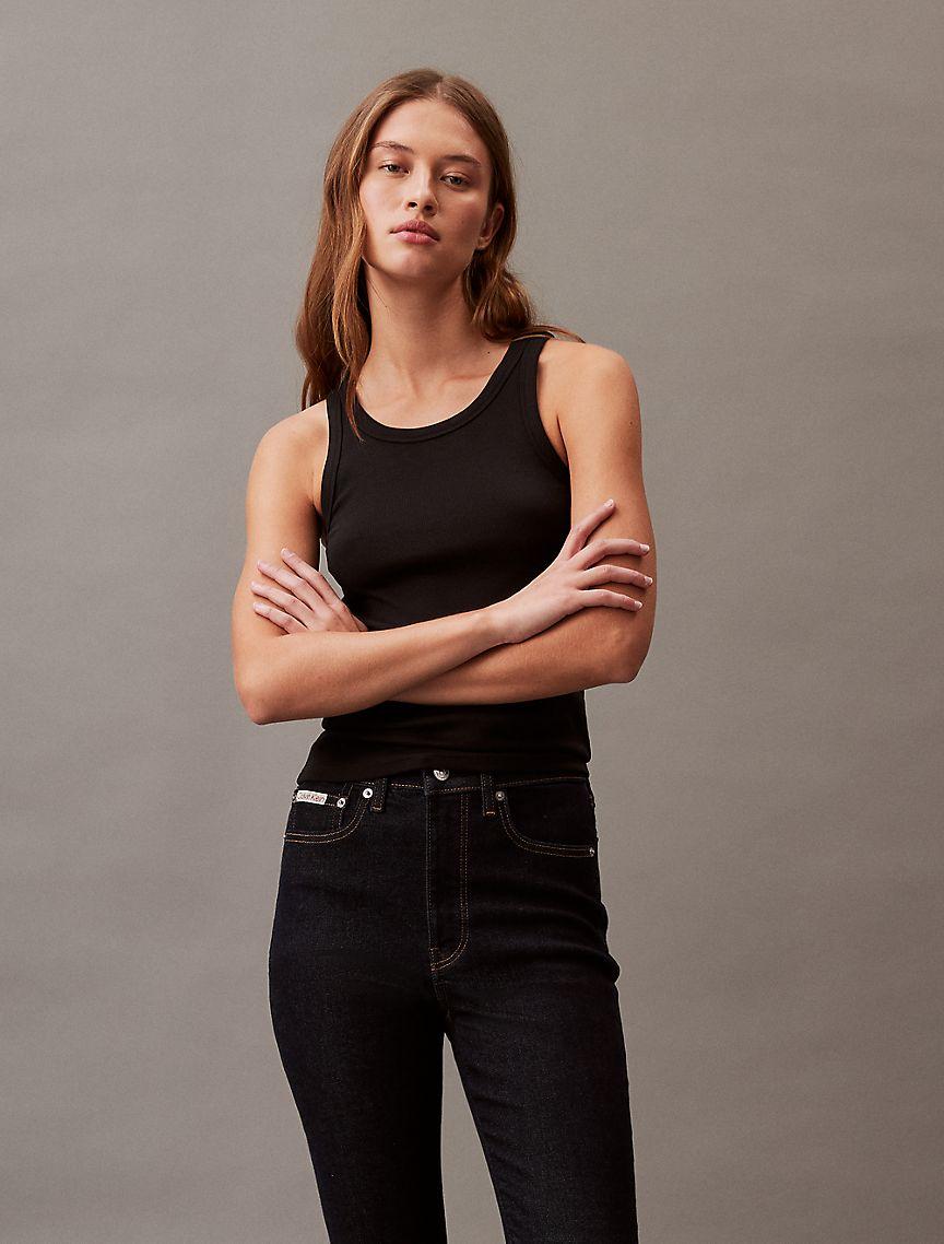 Original High Rise Skinny Fit Jeans Product Image