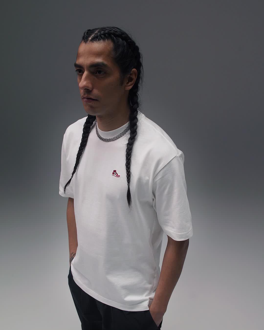 Men's Jordan Brand Sneaker Patch T-Shirt Product Image