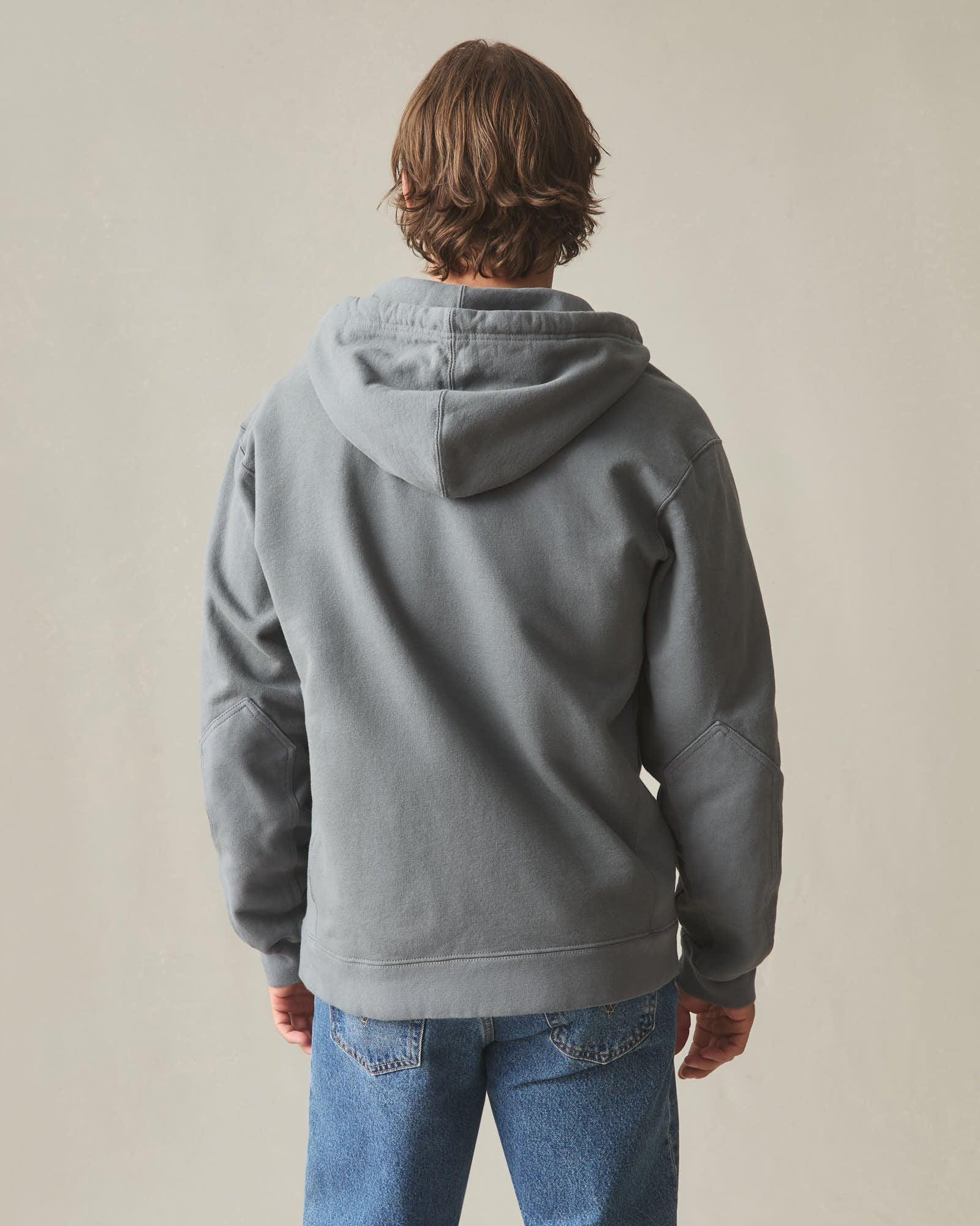 Men's Relaxed Classic Full Zip - Lava Smoke Product Image