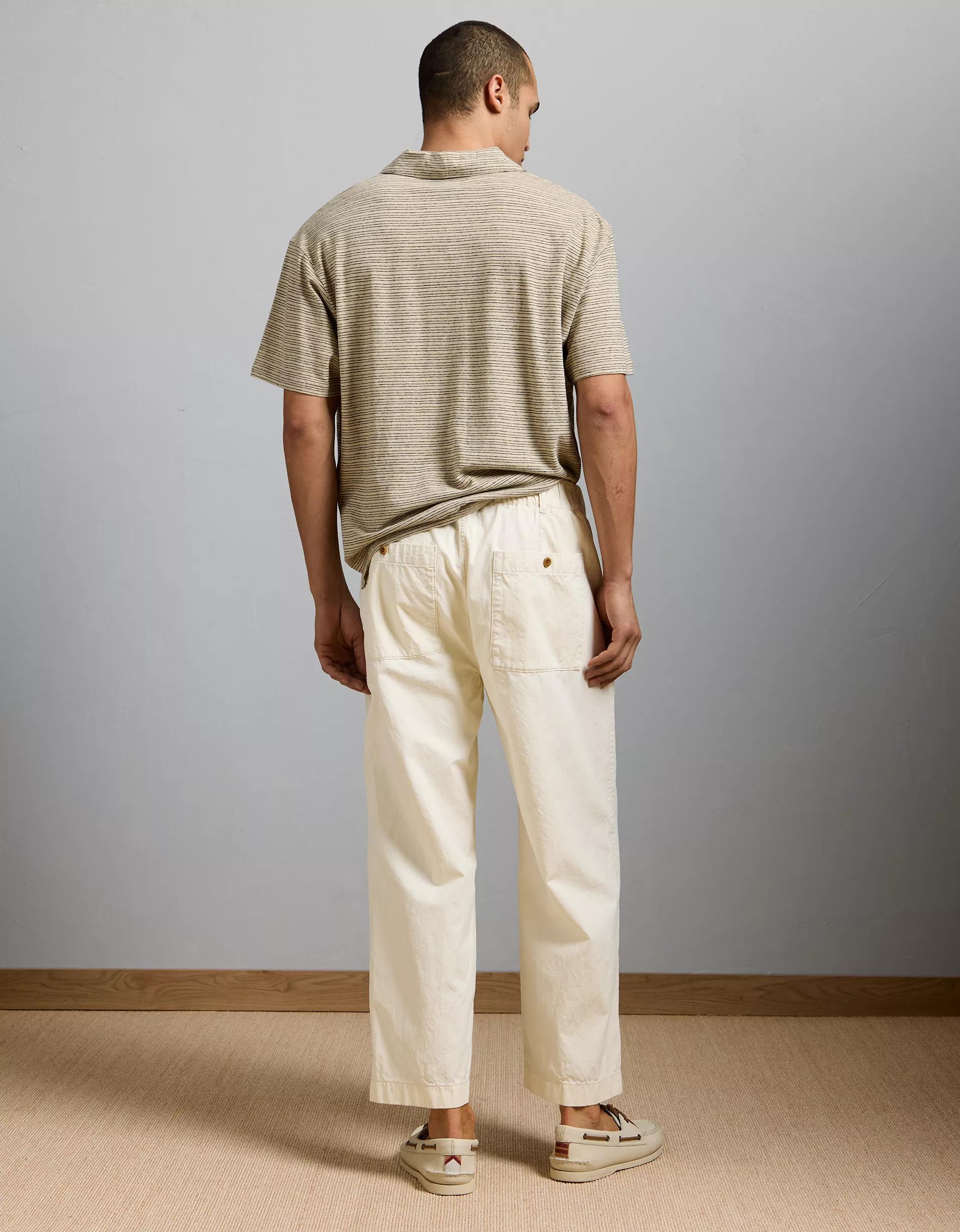 AE77 Premium Cotton-Hemp Blend Pant Product Image