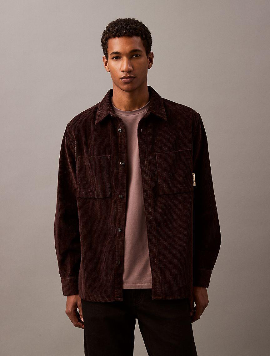 Corduroy Classic Button-Down Shirt Product Image