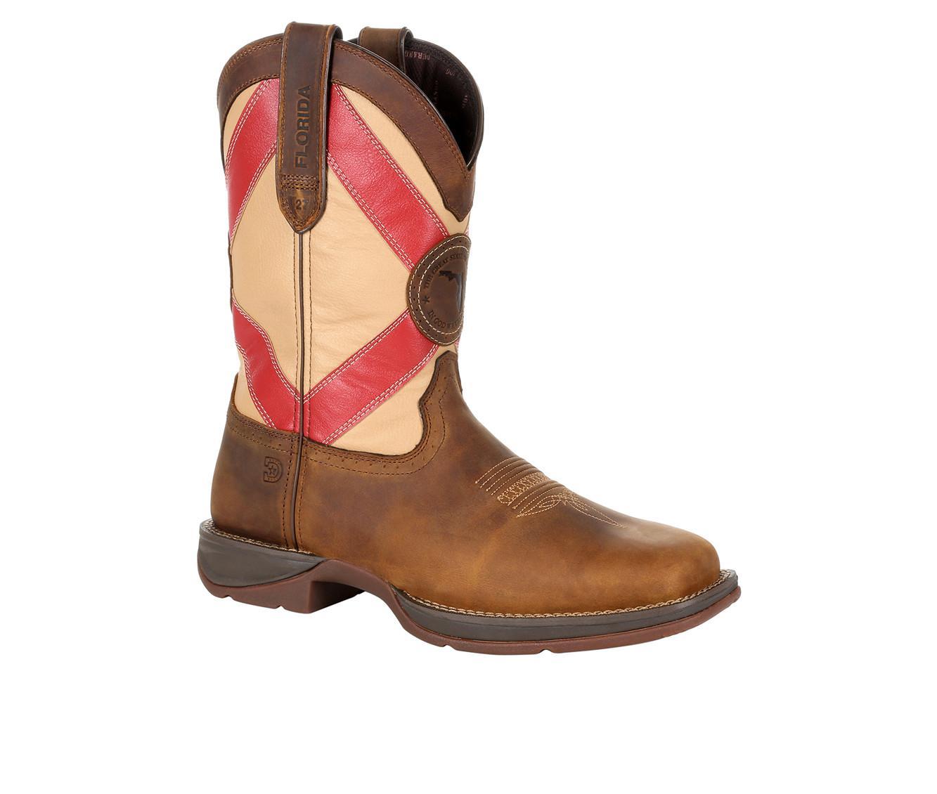 Men's Durango Rebel Florida State Flag Western Boot Product Image